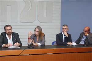 NDU Explores Post-War Reconstruction Strategies with Khatib and Alami Expert 2